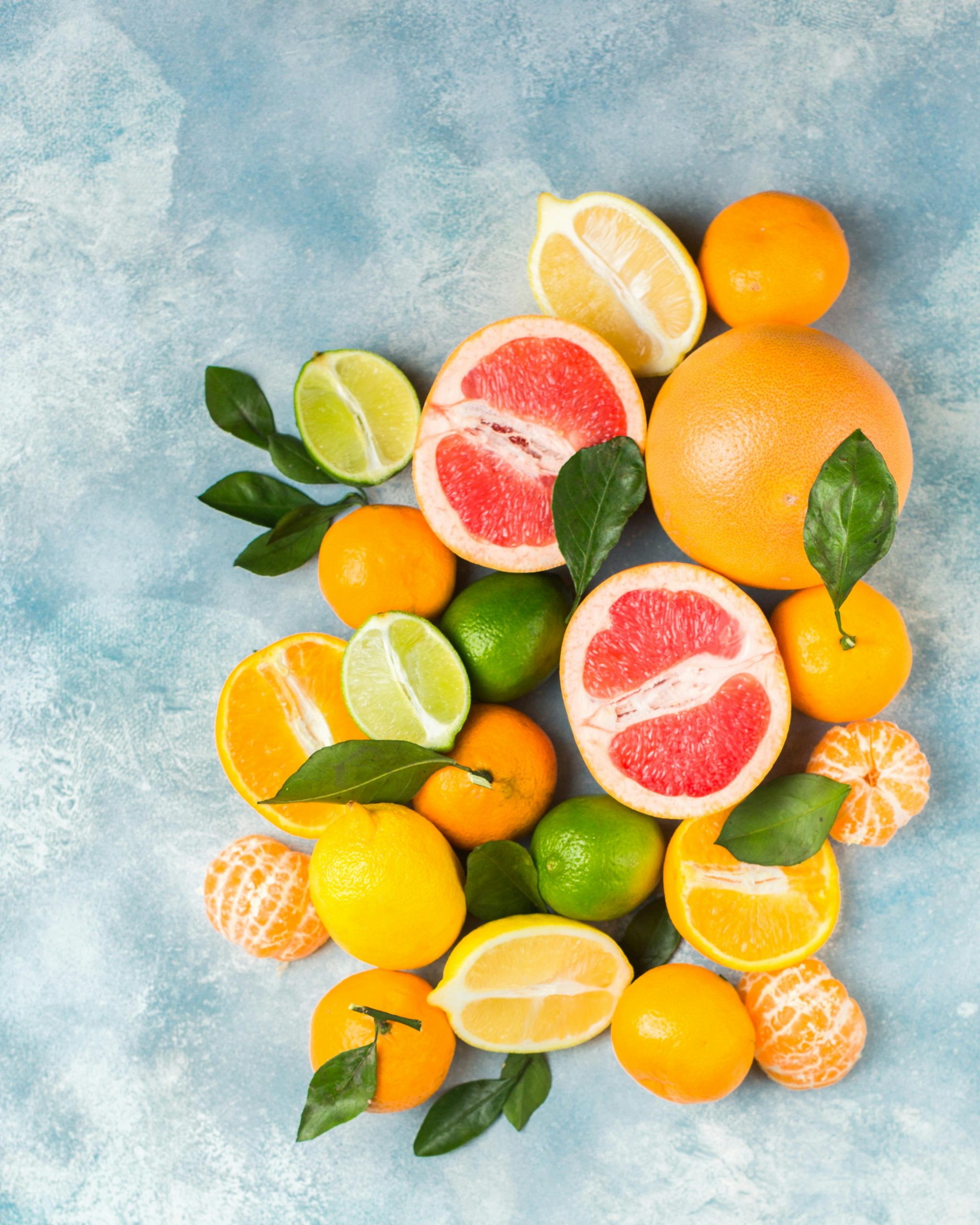 Citrus Fruits For Office Display